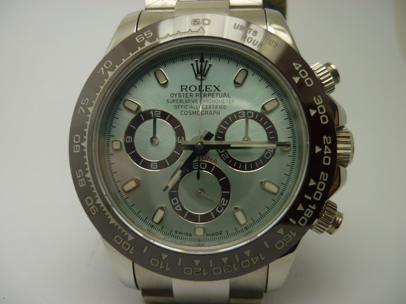 Replica Rolex Daytona 116506 Ceramic Watch Review