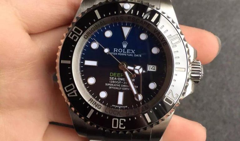 Replica Rolex D-Blue 116660 James Cameron Watch